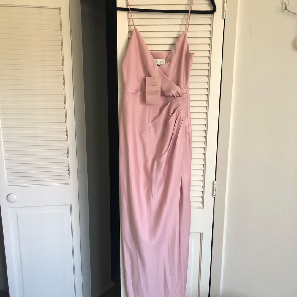 NWT Anthropology bridesmaid dress